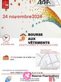 Bourse vêtements, jouets ,livres et puériculture