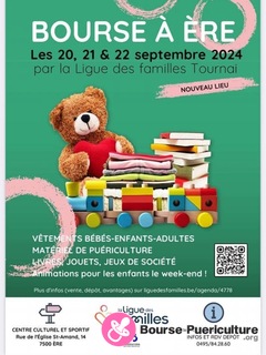 Photo de la bourse puericulture Bourse aux vêtements, jouets, livres et puériculture