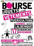 Photo Bourse vêtements, jouets, puériculture à Lalbenque