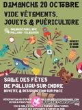 Bourse aux vêtements, jouets, puériculture