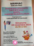 bourse aux vétements ,jouets,puériculture,vide ta chambre