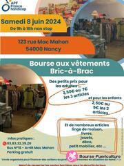Photo de la bourse puericulture Bourse aux vêtements - Livres - Bric à Brac -