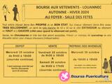 Bourse aux vêtements - Louannec (collection automne-hiver)