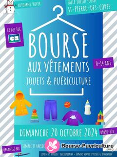 Photo de la bourse puericulture Bourse aux vêtements, petite puériculture et jouets