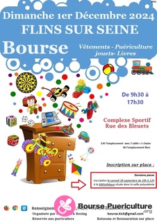 Photo de la bourse puericulture Bourse aux vêtements, puériculture, jouets et livres