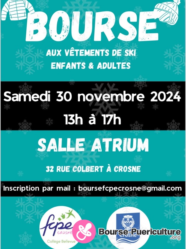 Bourse aux vêtements de ski - Enfants et Adulte