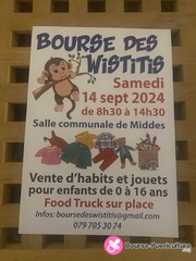 Photo de la bourse puericulture Bourse des wistitis