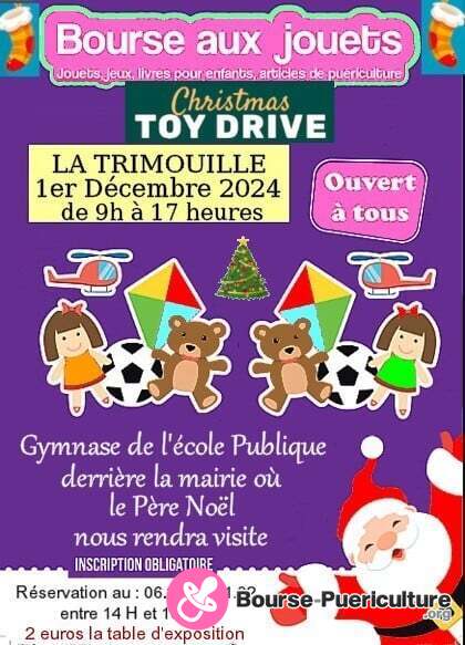 Bourses aux jouets 1234