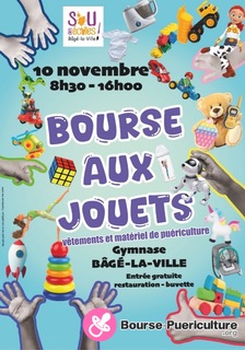 Photo de la bourse puericulture Bourses aux jouets