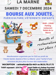 Photo de la bourse puericulture Bourses aux jouets