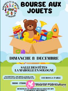 Photo de la bourse puericulture Bourses aux jouets