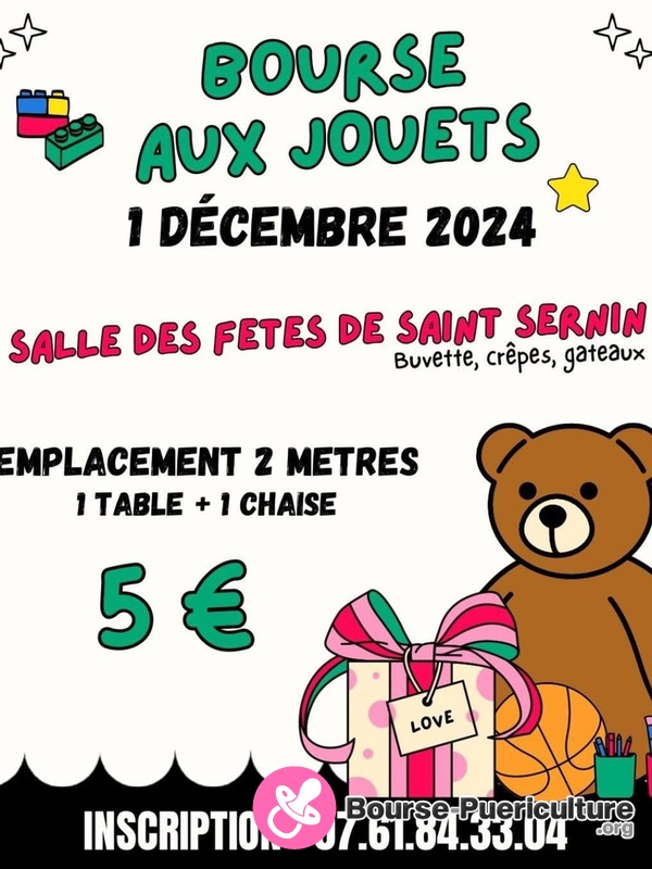 Bourses aux jouets