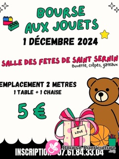 Photo de la bourse puericulture Bourses aux jouets