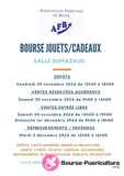 Bourses aux jouets-cadeaux