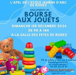 bourses aux jouets école Jeanne d'Arc