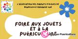 Bourses aux jouets et à la Puériculture