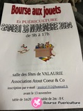 Photo Bourses aux jouets et puériculture à Valaurie