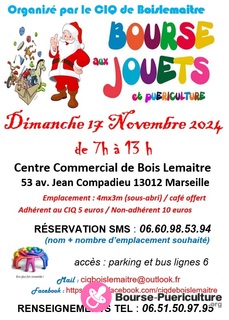 Photo de la bourse puericulture Bourses aux jouets et puericulture CIQ de BOISLEMAITRE