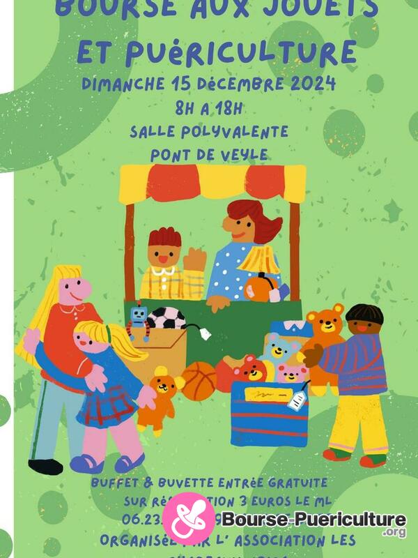 bourses aux jouets et puéricultures