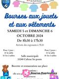 Photo Bourses aux jouets et vêtements à Cubzac-les-Ponts