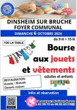 Photo Bourses aux jouets et vêtements à Dinsheim-sur-Bruche