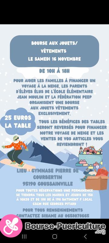 Bourses aux Jouets Goussainville