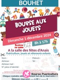 Photo Bourses aux jouets de l’amicale des sapeurs pompiers à Anais