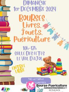 Photo de la bourse puericulture Bourses aux jouets, livres et puériculture