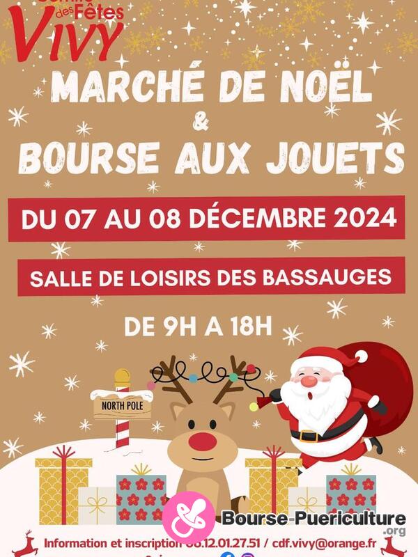 Bourses aux jouets - Marche de noël