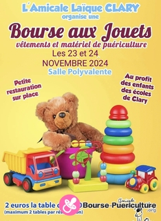 Photo de la bourse puericulture Bourses aux jouets vêtements et matériel puériculture