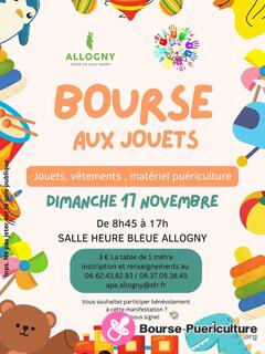 Photo de la bourse puericulture Bourses aux jouets, vetements et puericulture