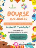 Photo Bourses aux jouets, vetements et puericulture à Allogny