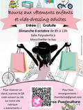 Bourses aux vêtements enfants et vide-dressing adulte