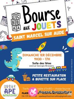 Photo de la bourse puericulture Bouse aux jouets de Saint Marcel Sur Aude