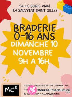 Photo de la bourse puericulture Braderie 0-16 ans