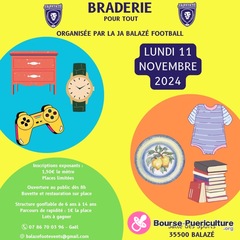 Photo de la bourse puericulture Braderie