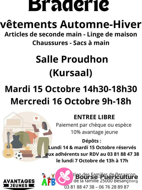 braderie d'Automne