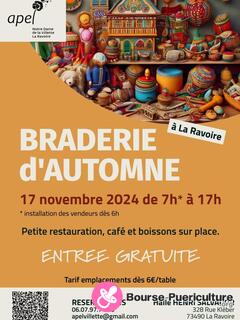 Photo de la bourse puericulture Braderie d'automne