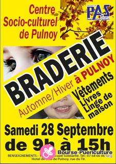 Photo de la bourse puericulture Braderie Automne-Hiver