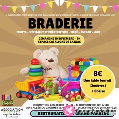 Photo de la bourse puericulture Braderie bébé - enfant - ado