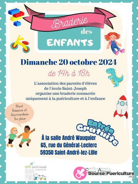 Braderie des enfants