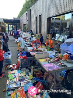 Photo de la bourse puericulture Braderie des enfants