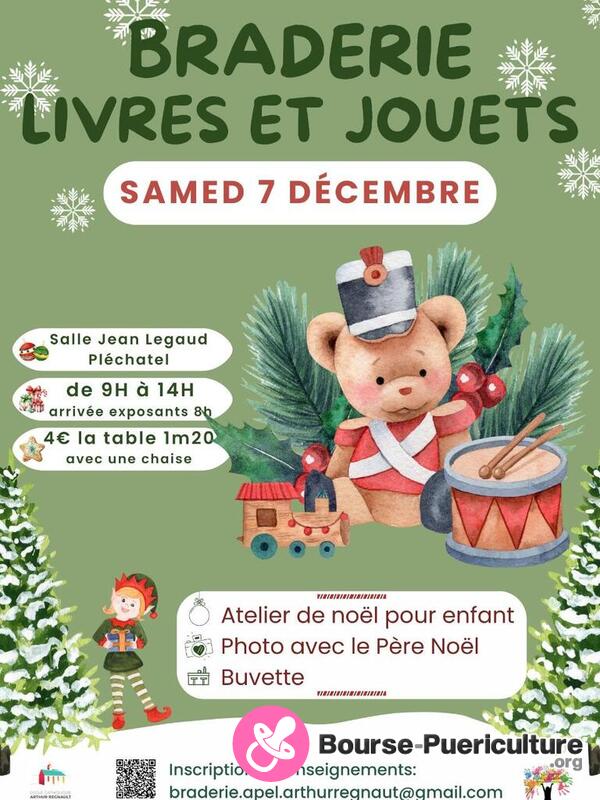 Braderie Jouets et Livres