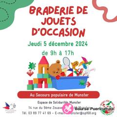 Photo de la bourse puericulture Braderie de jouets d'occasion