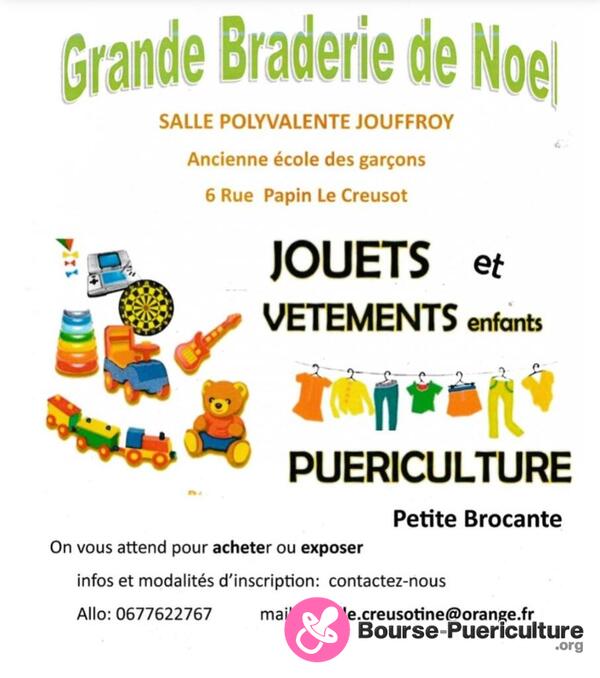 Braderie de noel