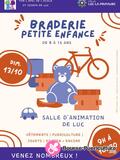 Photo Braderie petite enfance de 0 a 16 ans a luc-la-primaube à Luc-la-Primaube