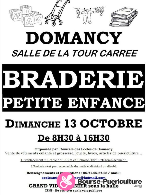 Braderie petite enfance