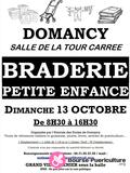 Braderie petite enfance