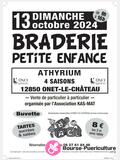 Photo Braderie petite enfance à Onet-le-Château