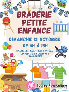 Photo de la bourse puericulture Braderie Petite Enfance